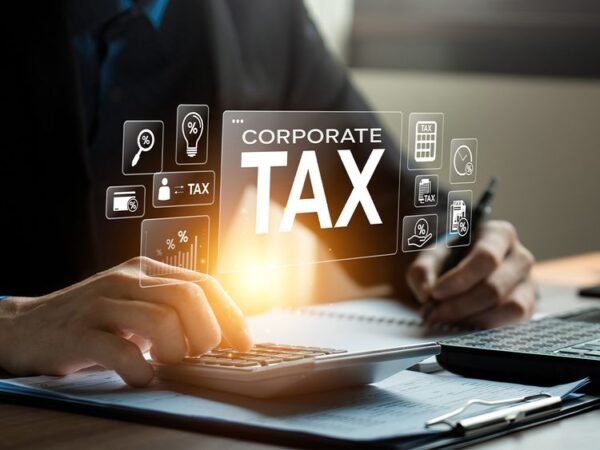 Corporate tax registration service