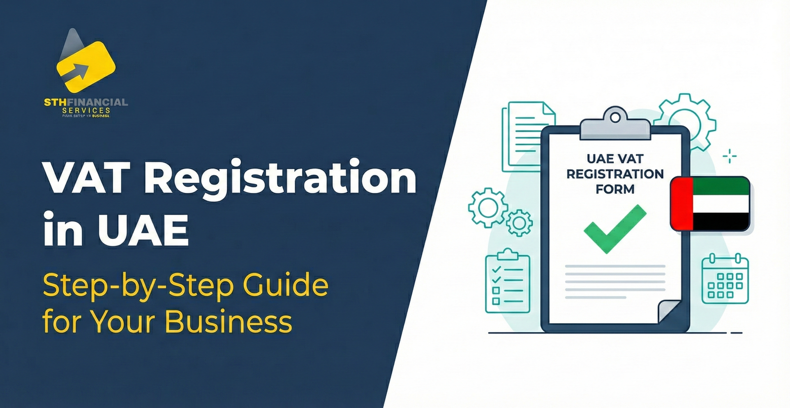 STH Financial – VAT registration UAE services for businesses