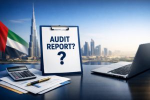 UAE corporate tax audit requirements flowchart, Who needs audited financial statements UAE
