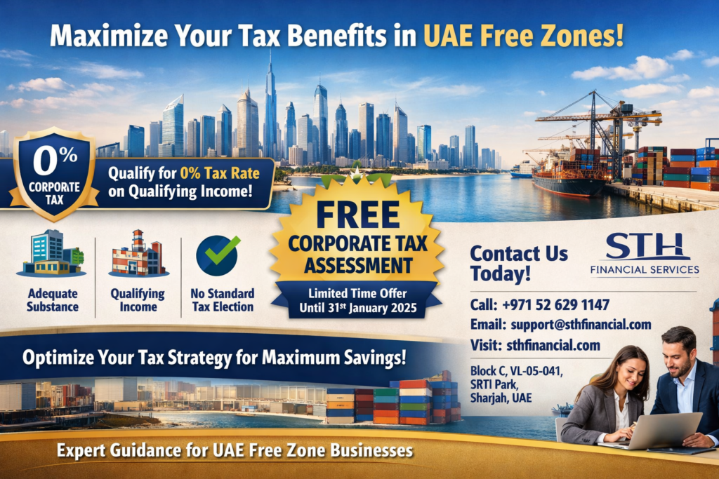 UAE corporate tax rates comparison chart