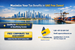 UAE corporate tax rates comparison chart
