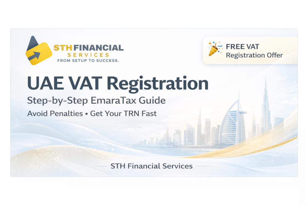 EmaraTax portal VAT registration dashboard, UAE VAT registration eligibility thresholds