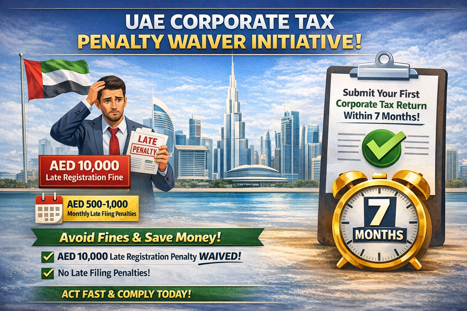 UAE Corporate Tax Registration Deadline 2026