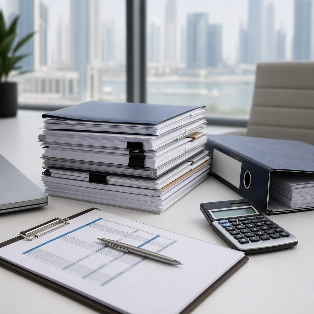 Documents Required for VAT Registration in the UAE: Complete 2026 Checklist