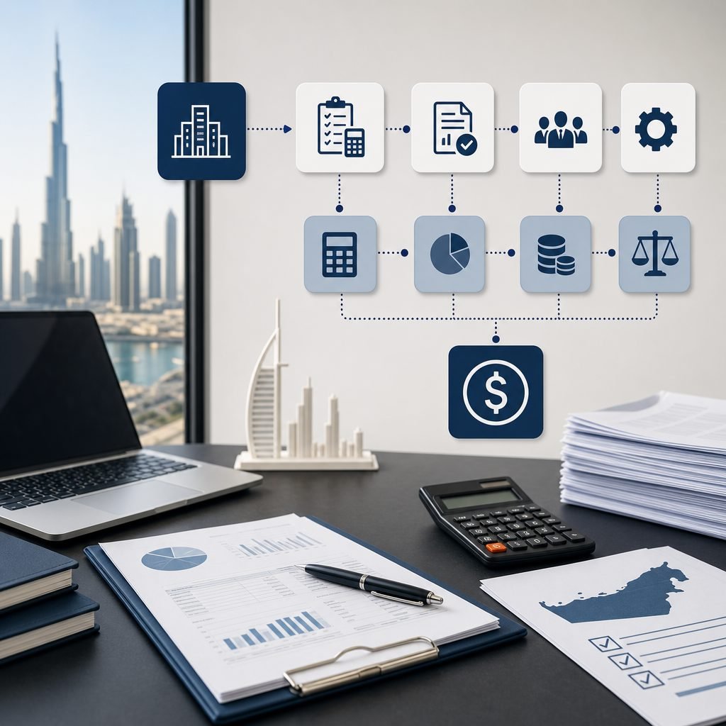 How Much Do Accounting Services Cost in Dubai? A 2026 Pricing Guide