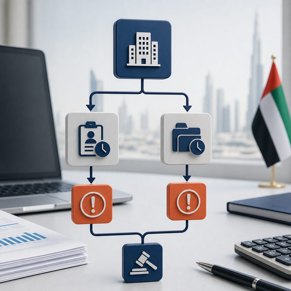 UAE Corporate Tax Penalties 2026: Late Registration and Late Filing Fines Explained