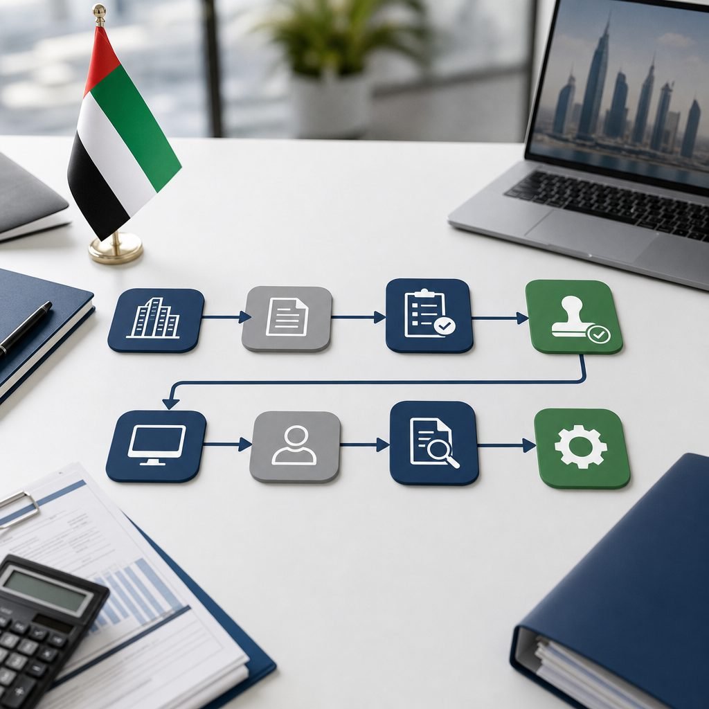VAT Registration for a New Company in the UAE: When and How to Register