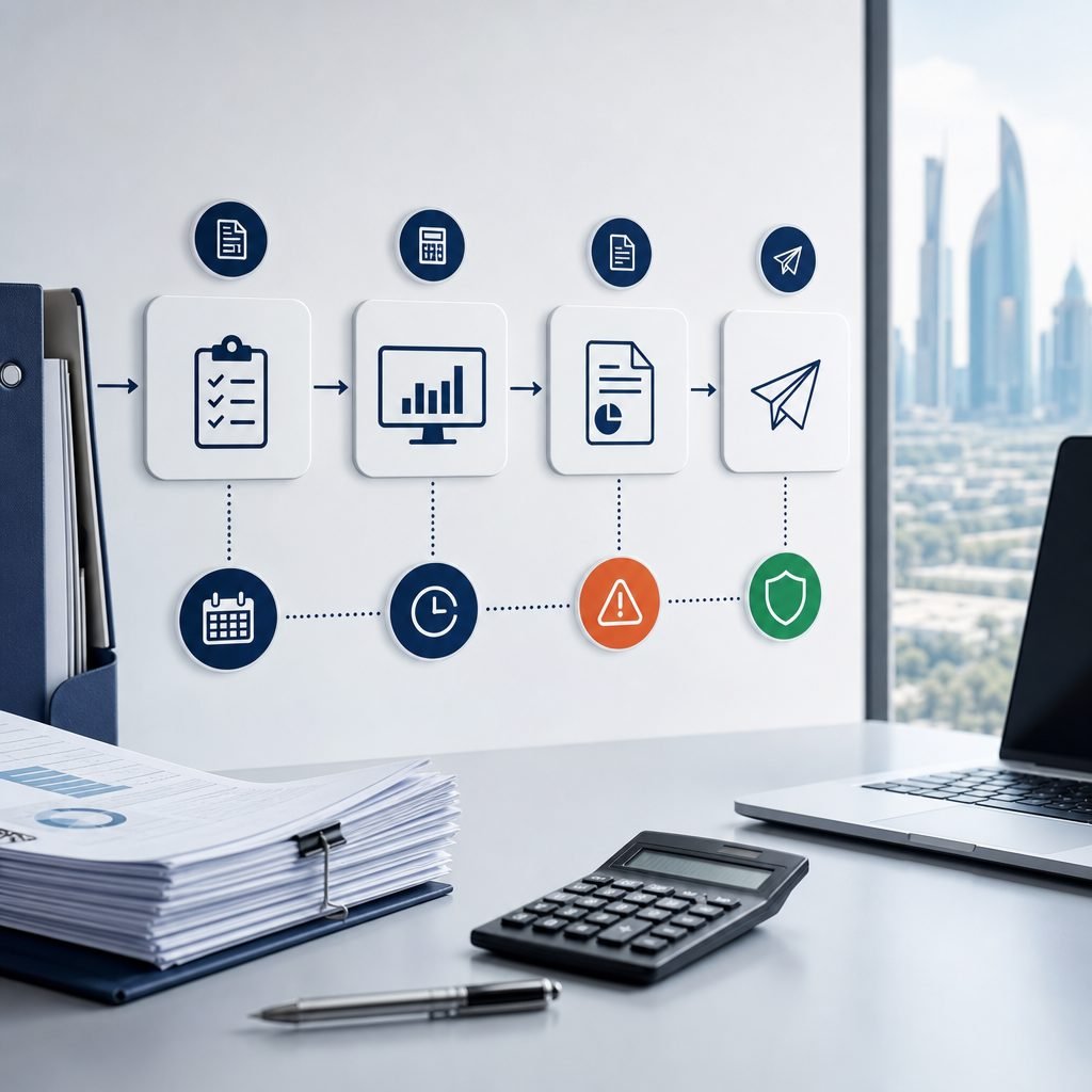 VAT Return Filing in the UAE: Process, Deadlines and Penalties