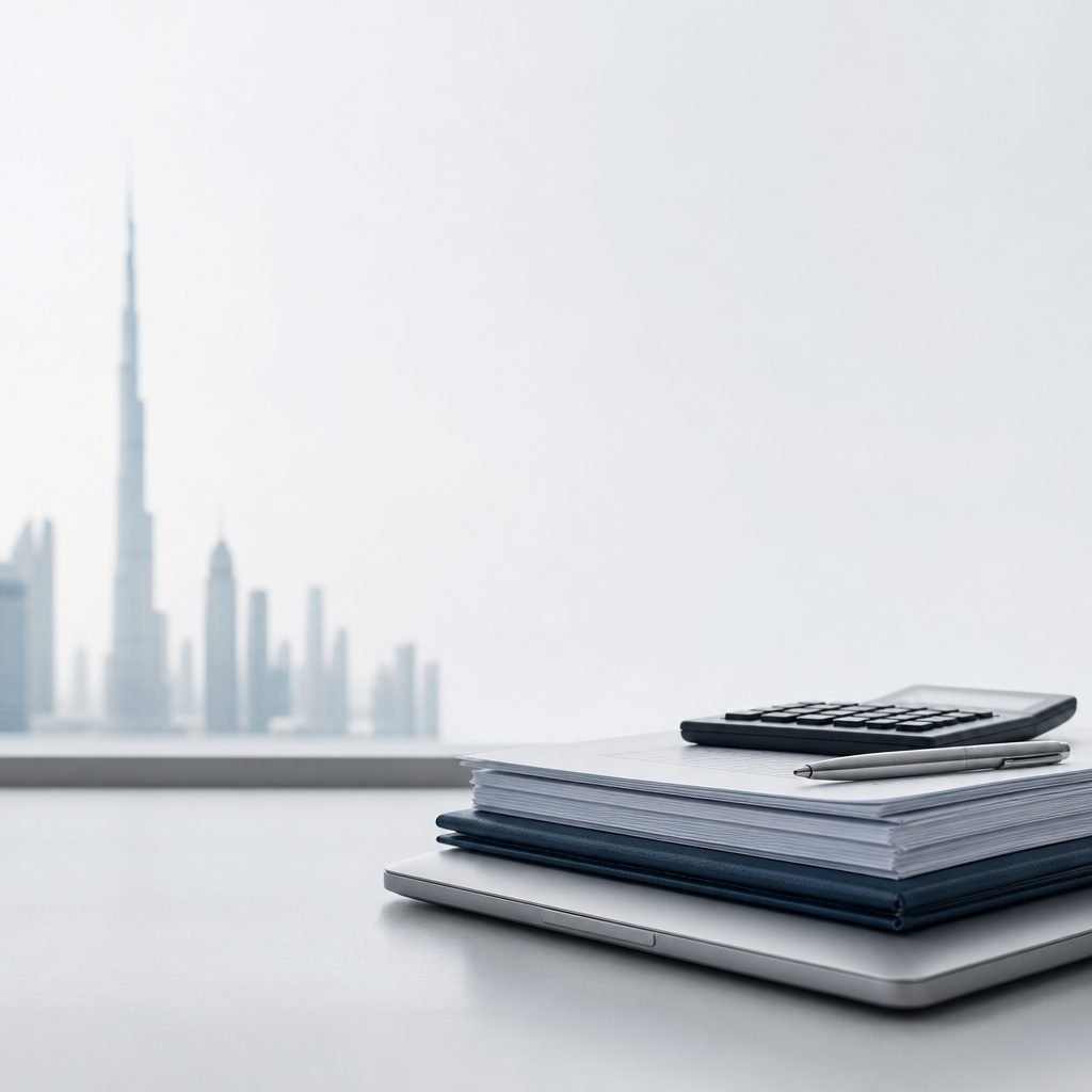Bookkeeping Packages in Dubai 2026: What Each Monthly Tier Actually Includes
