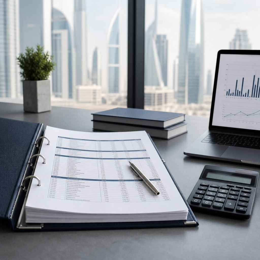 Chart of Accounts for UAE Corporate Tax: Setting Up Books That Survive an FTA Review