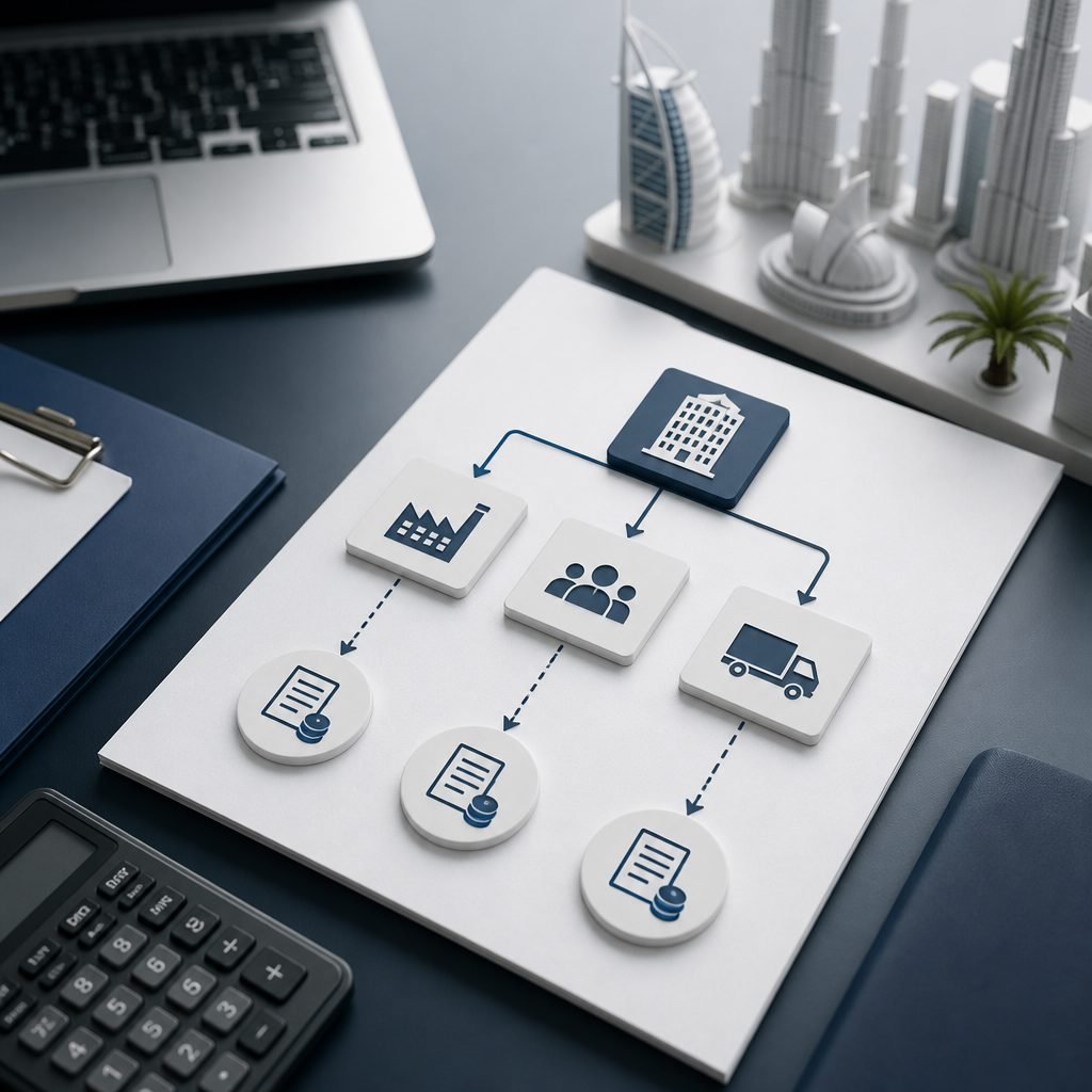 VAT on Intercompany Recharges Between UAE Group Companies