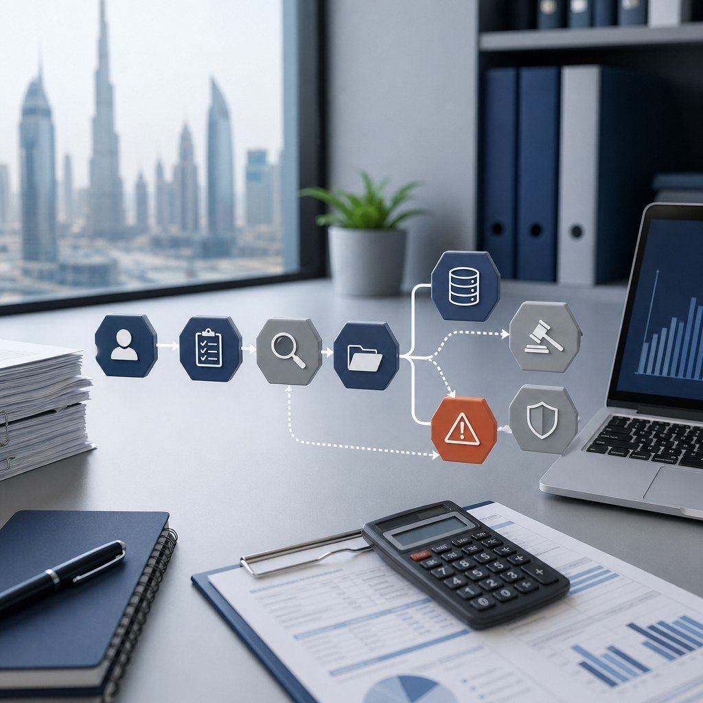 AML Compliance for UAE Accountants and DNFBPs: goAML Registration, Reporting and Penalties