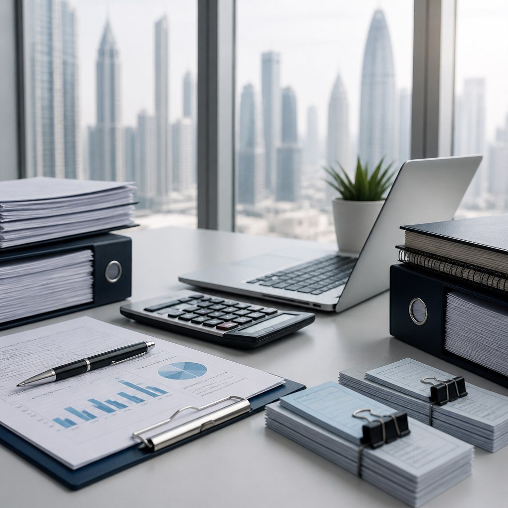 Bookkeeping for Dubai Startups: Setting Up Your Books Before the First VAT Return and Corporate Tax Filing