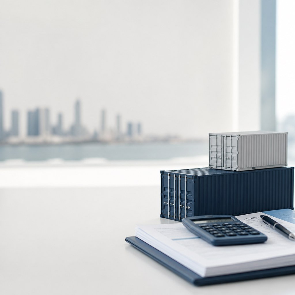 E-Invoicing for UAE Logistics and Freight Forwarding Companies: Disbursements, Re-Billing and Free Zone Shipments Under the 2026 Mandate