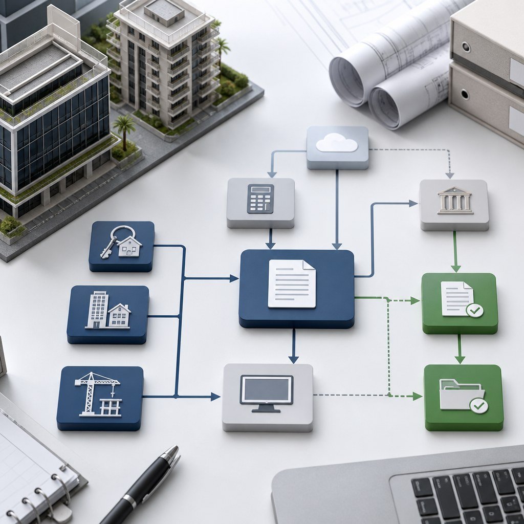 E-Invoicing for UAE Real Estate Developers and Property Managers: Rent and Off-Plan Invoices Under the 2026 Mandate