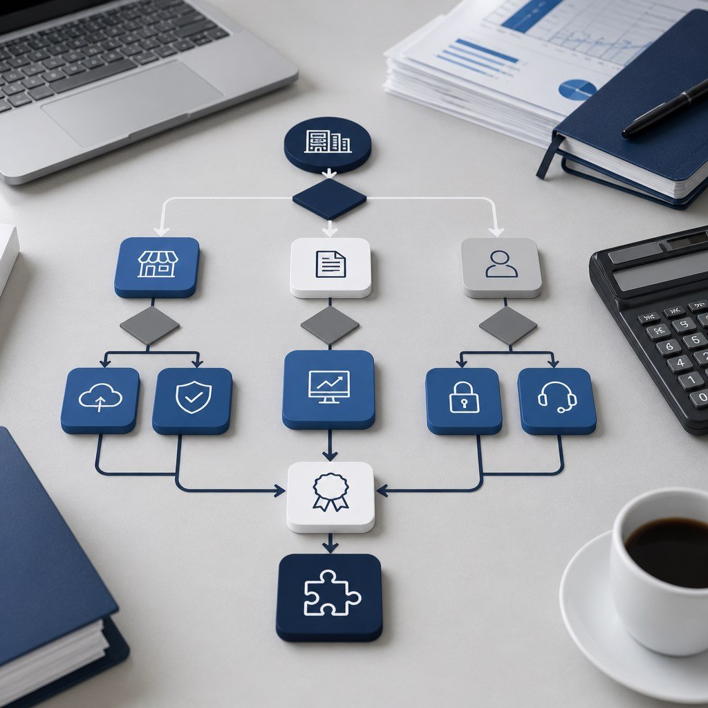 How to Choose an Accredited Service Provider for UAE E-Invoicing: SME Decision Tree by Revenue Band and Phase Deadline