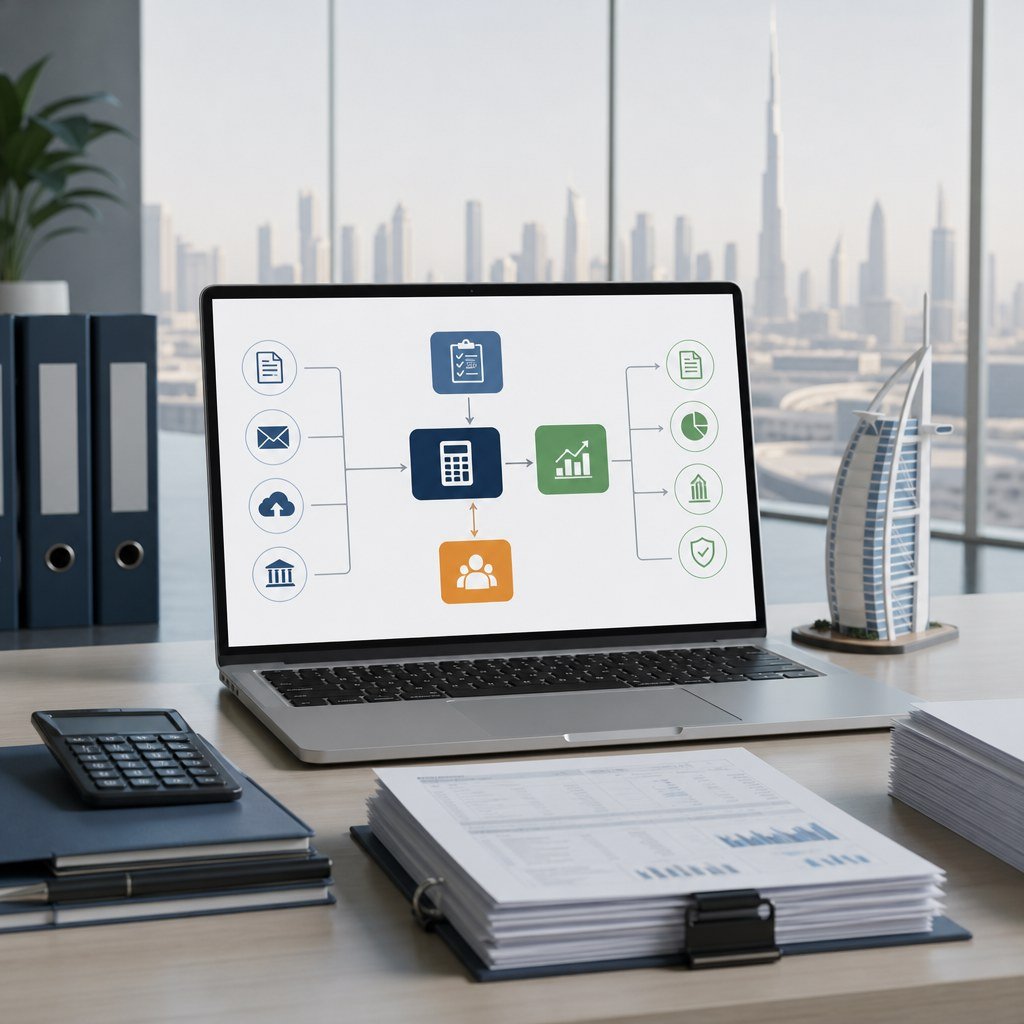 Outsource Accounting Services in Dubai: Monthly Retainer Scope, SLA and Cost Checklist for SMEs
