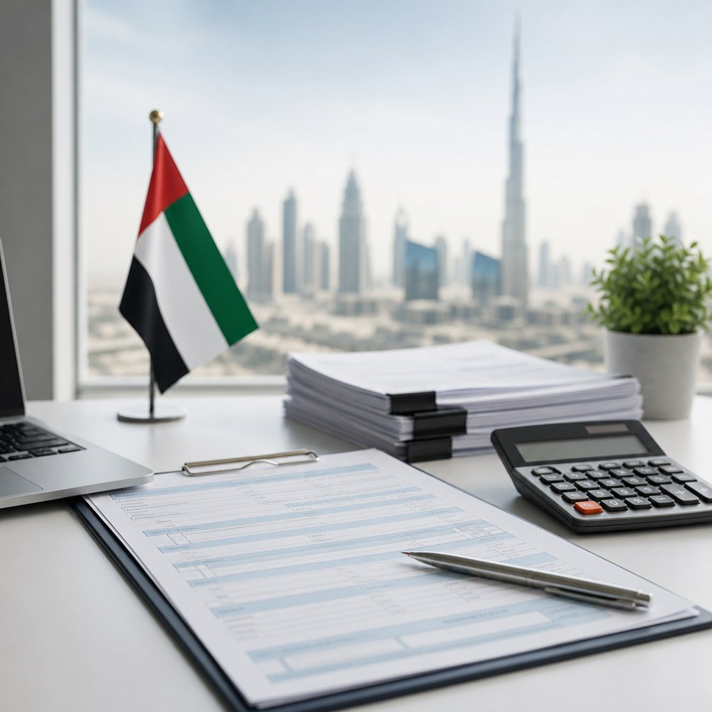 VAT 201 Return Box by Box: How to Complete the UAE VAT Return With a Worked AED Example