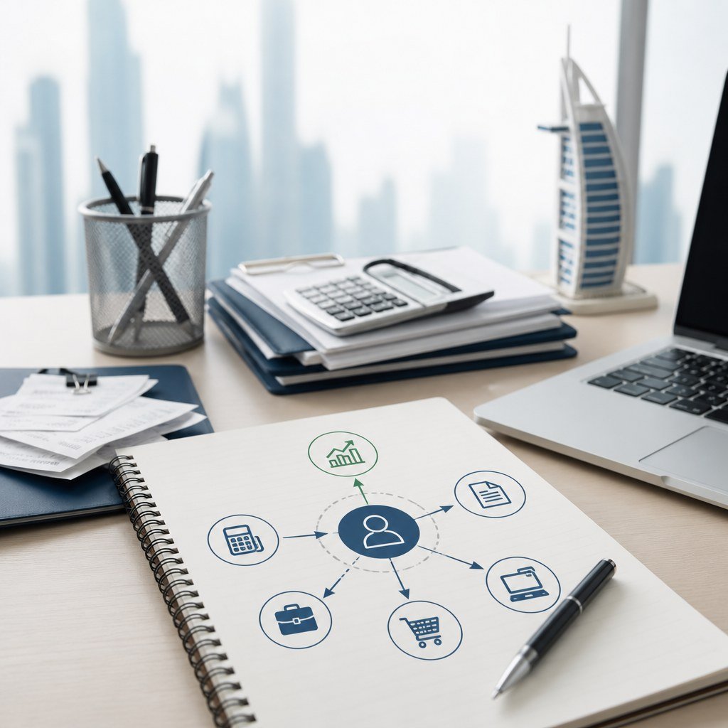VAT Registration for Freelancers and Sole Establishments in the UAE: The AED 375,000 Test Explained